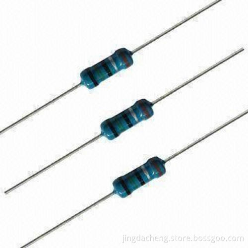 1/8W to 5WS Metal Film Resistors with 0.1/1/2/5% Tolerance withstand Short Time Pulse